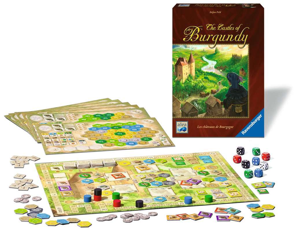 castles of burgundy modern printing