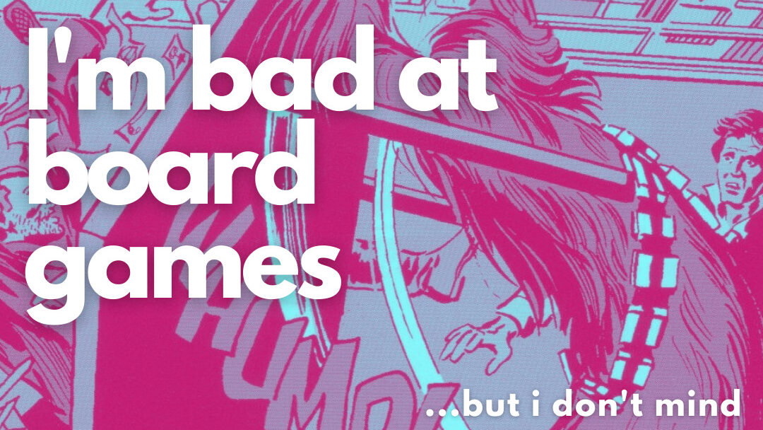 bad at board games header image