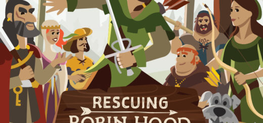 rescuing robin hood box art