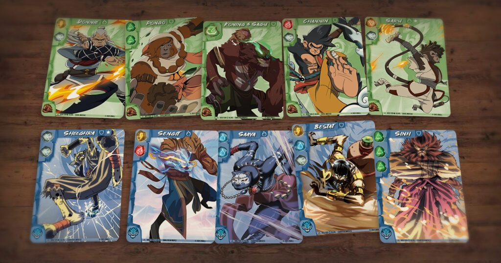 character cards