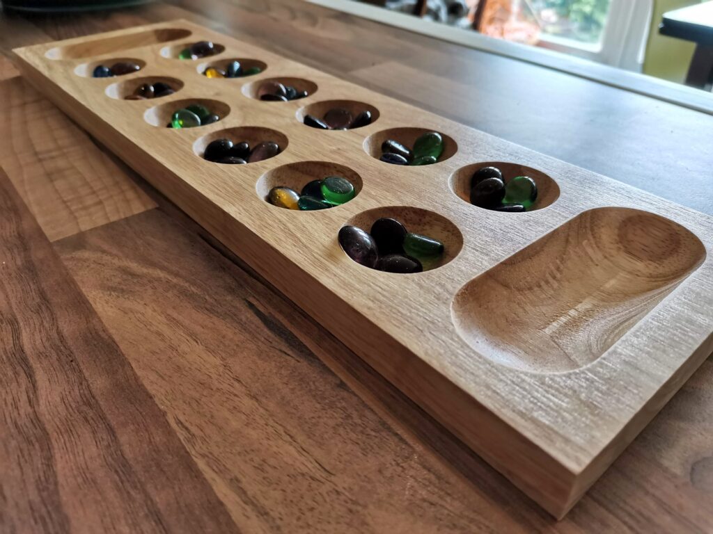 How To Play Mancala