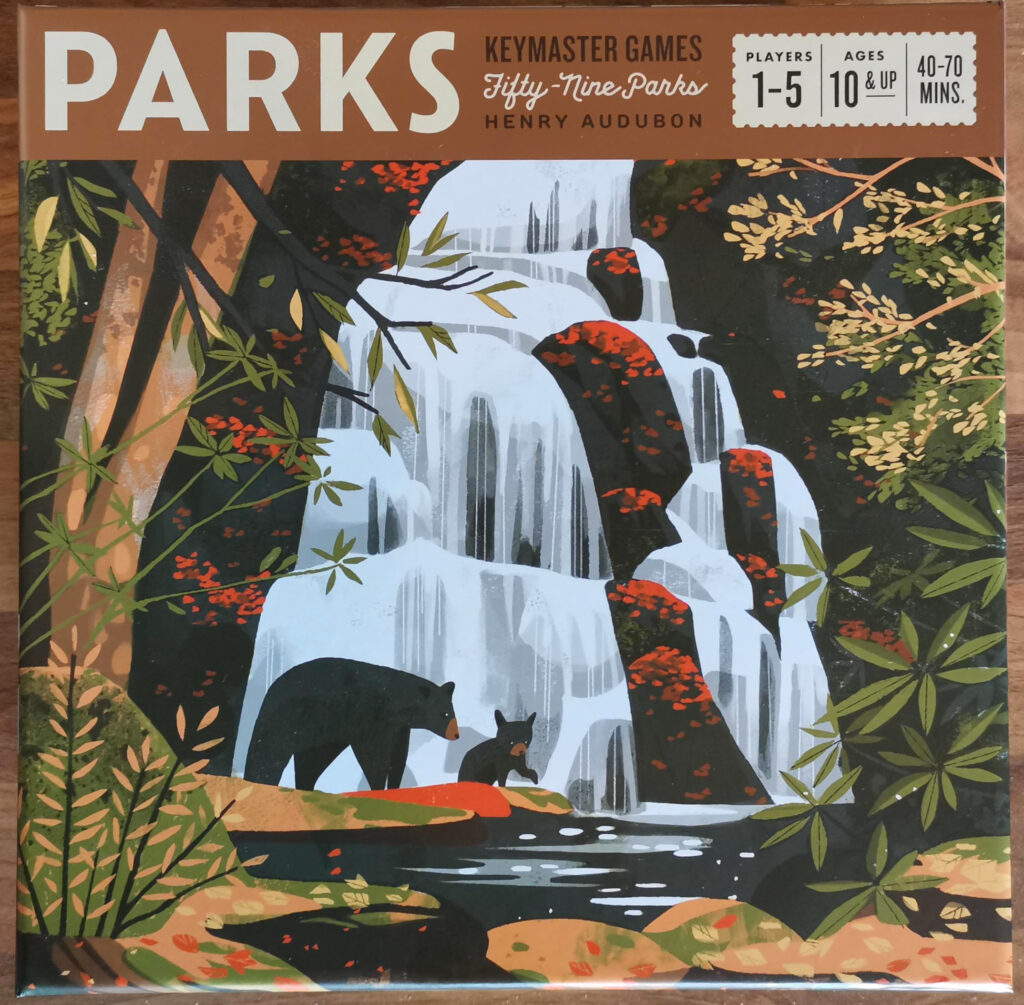 parks box art