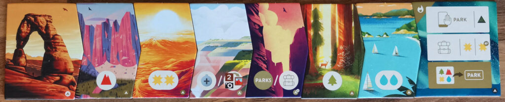 PARKS trail tiles setup