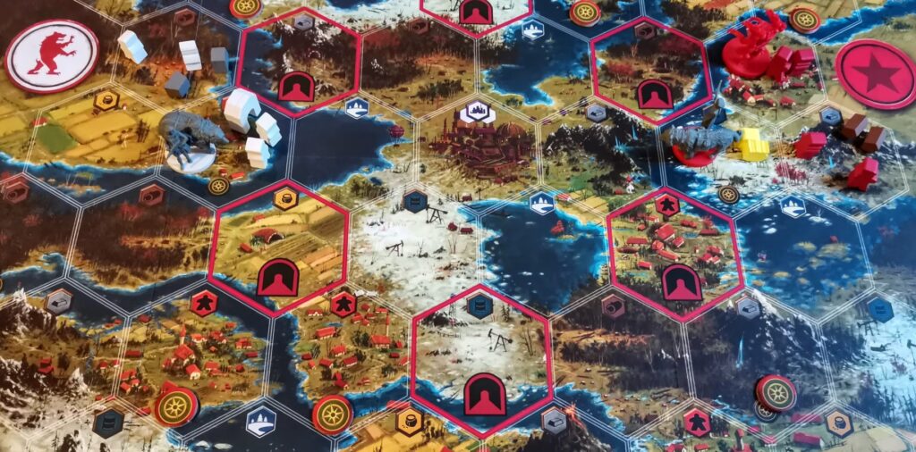 Scythe hex tiles