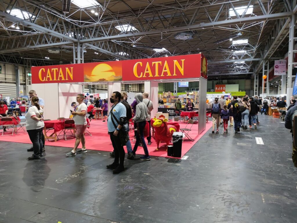 catan stand