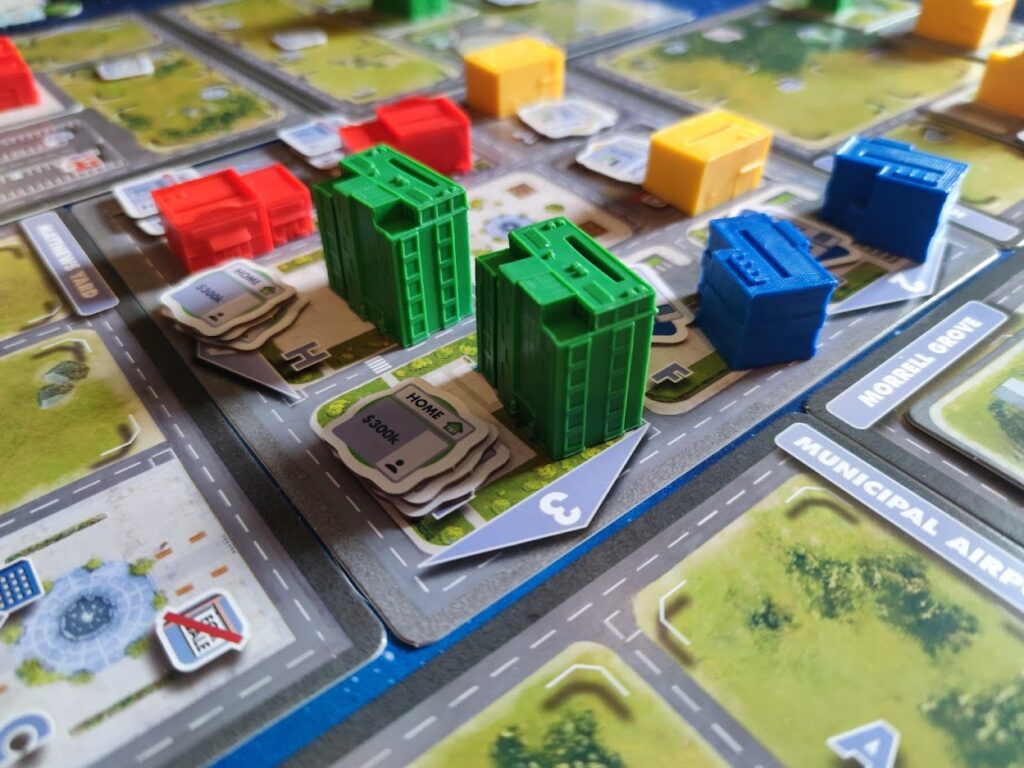 magnate city block