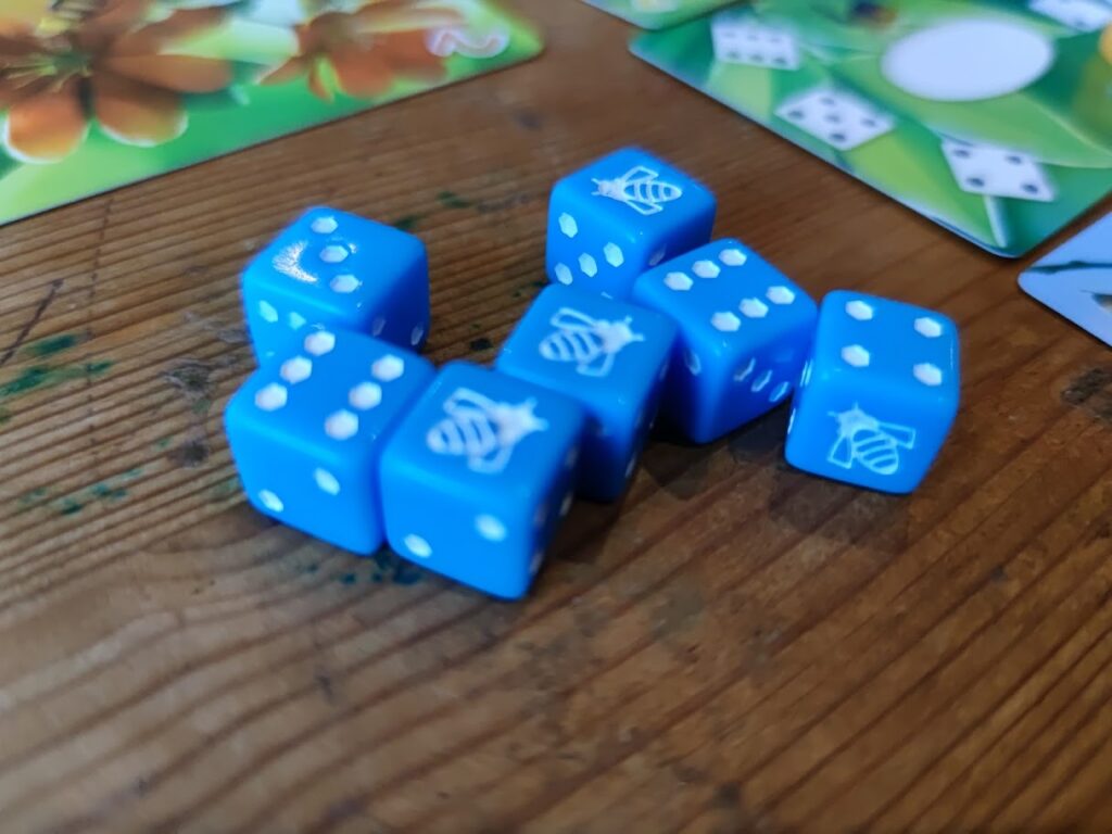 waggle dance dice