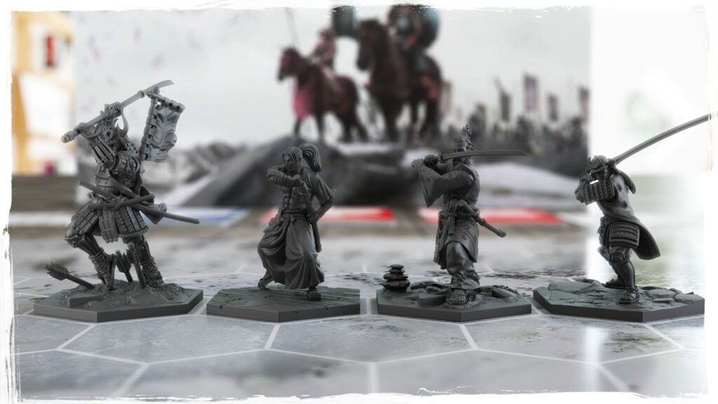 samurai minis