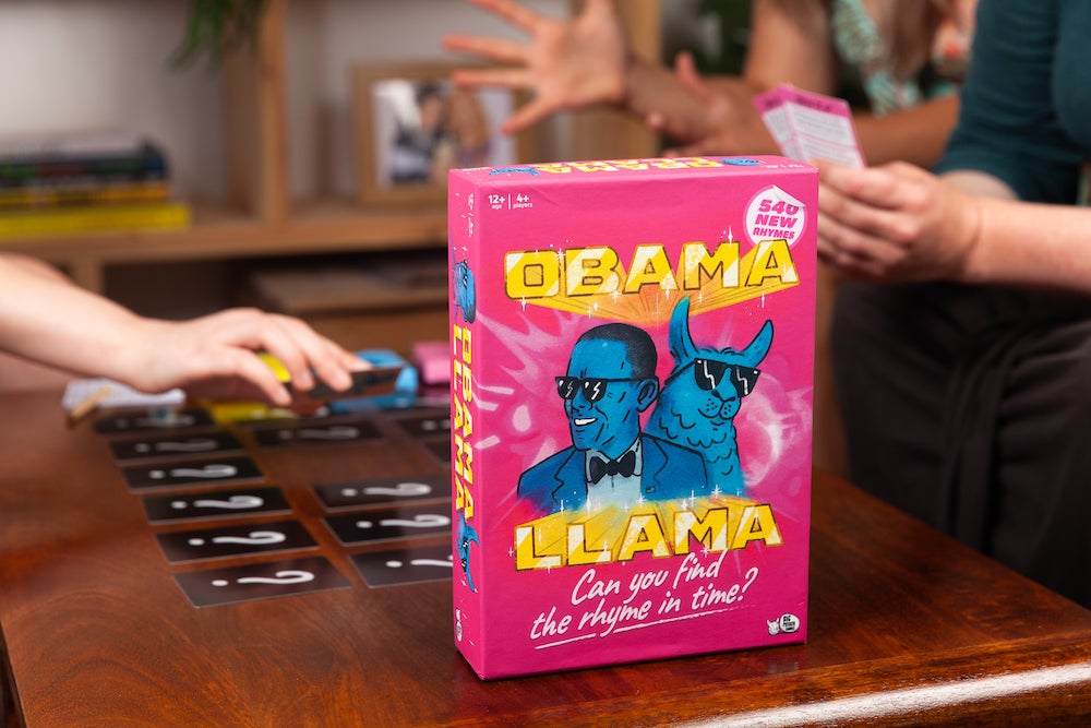 obama llama game box