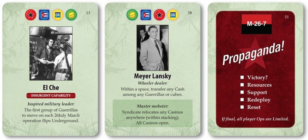 cuba libre event cards