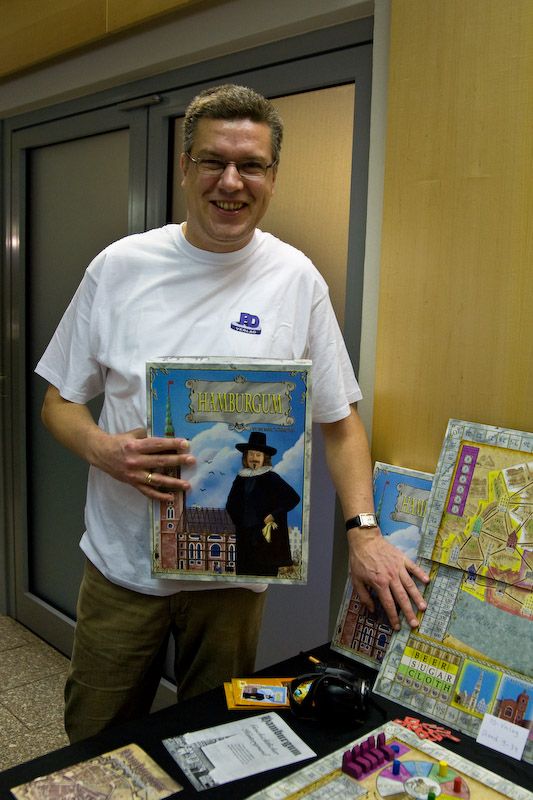 mac gerdts showing hamburgum at Essen 2007