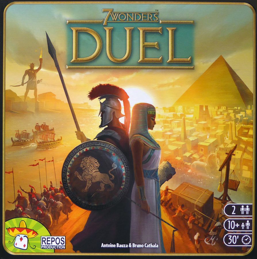 7 wonders duel box art