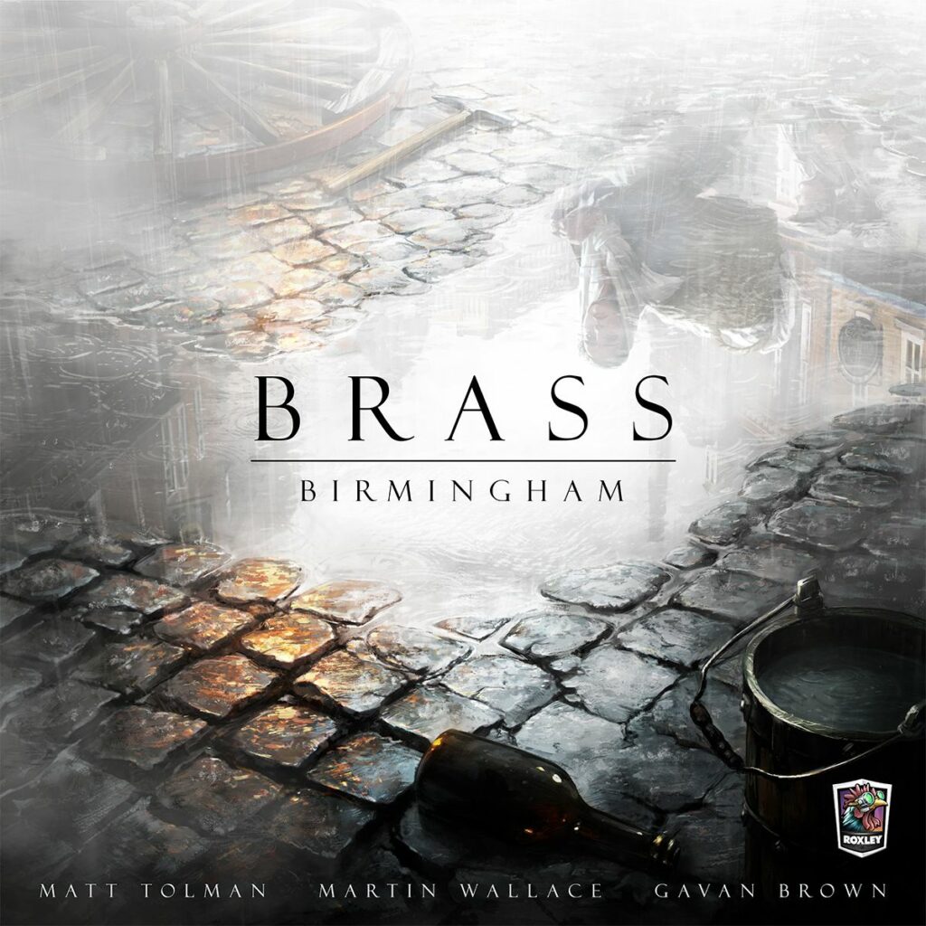 brass Birmingham box art