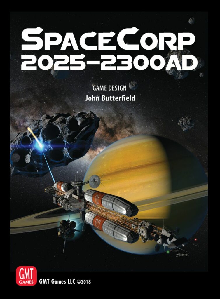 spacecorp box art