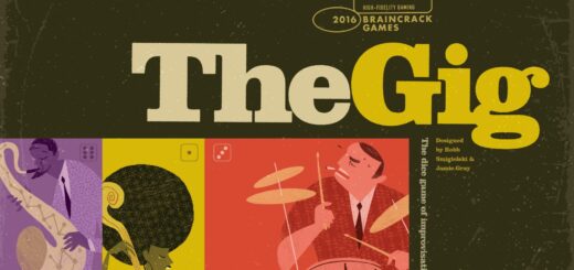 the gig box art