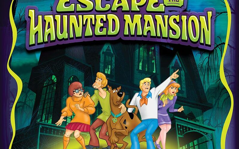 Scooby doo box art