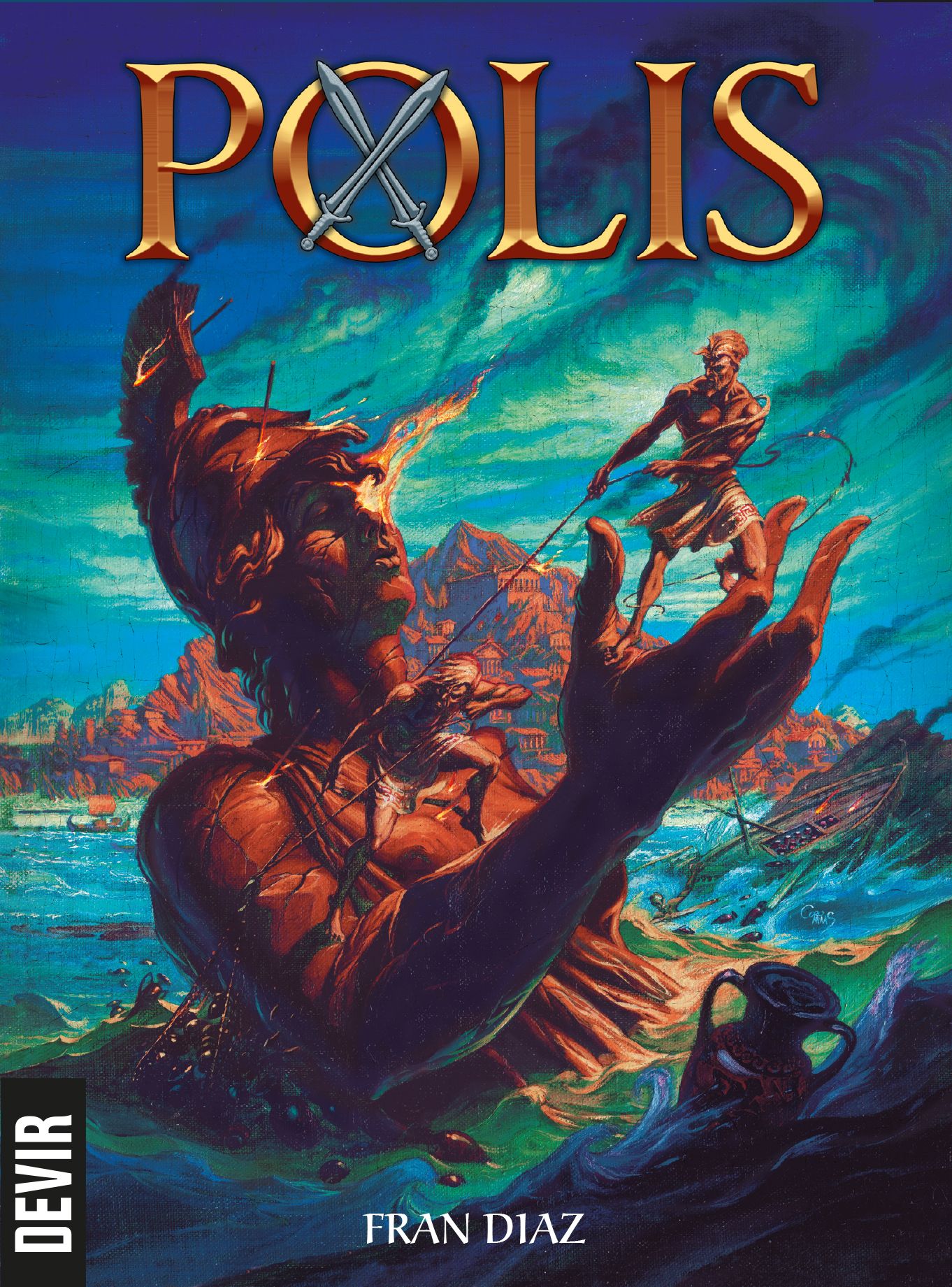 polis box art