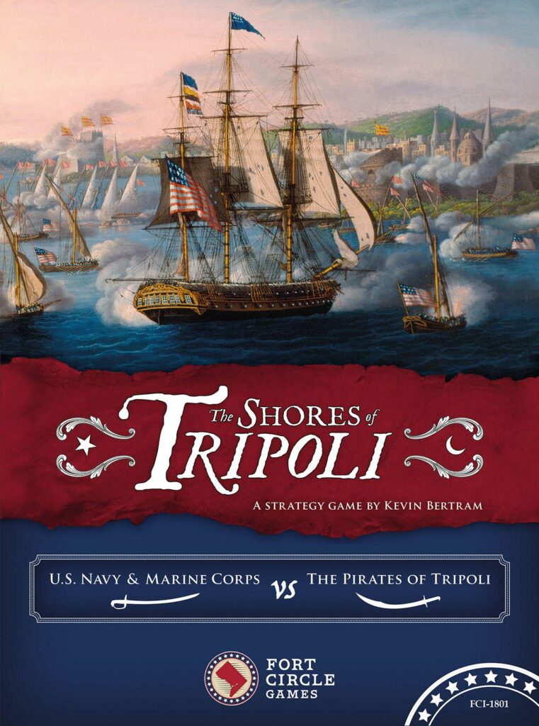 shores of tripoli box art