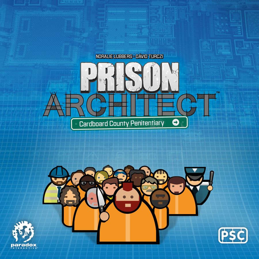 prison architect box art