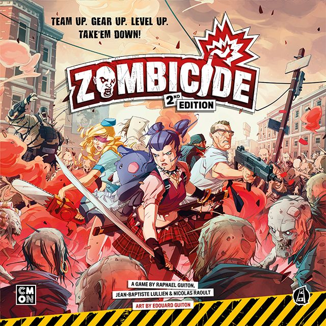 zombicide box art