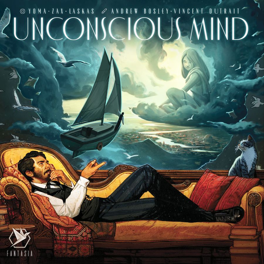 unconscious mind box art