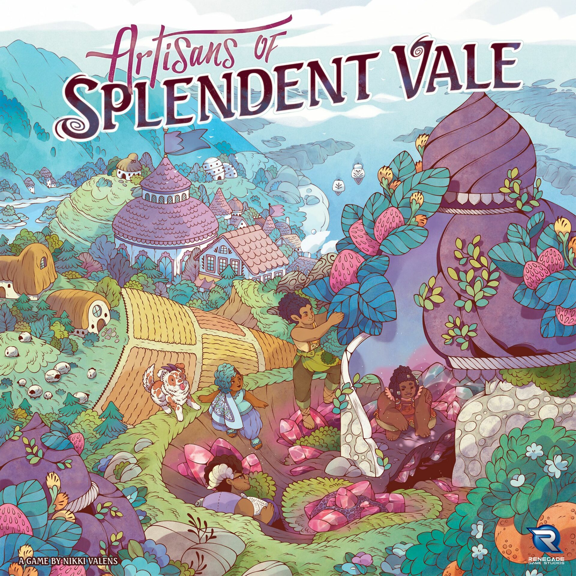 artisans of splendent vale box art