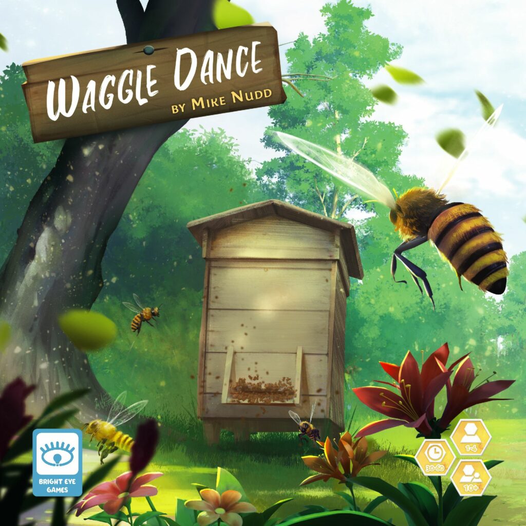 waggle dance box art