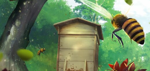 waggle dance box art