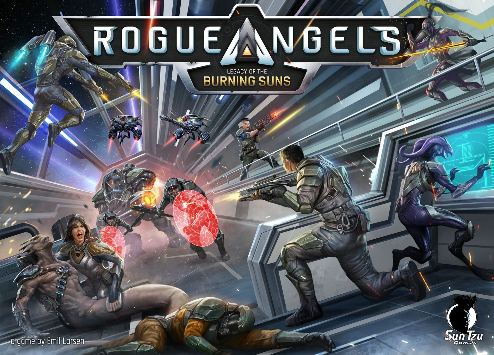 rogue angels box art