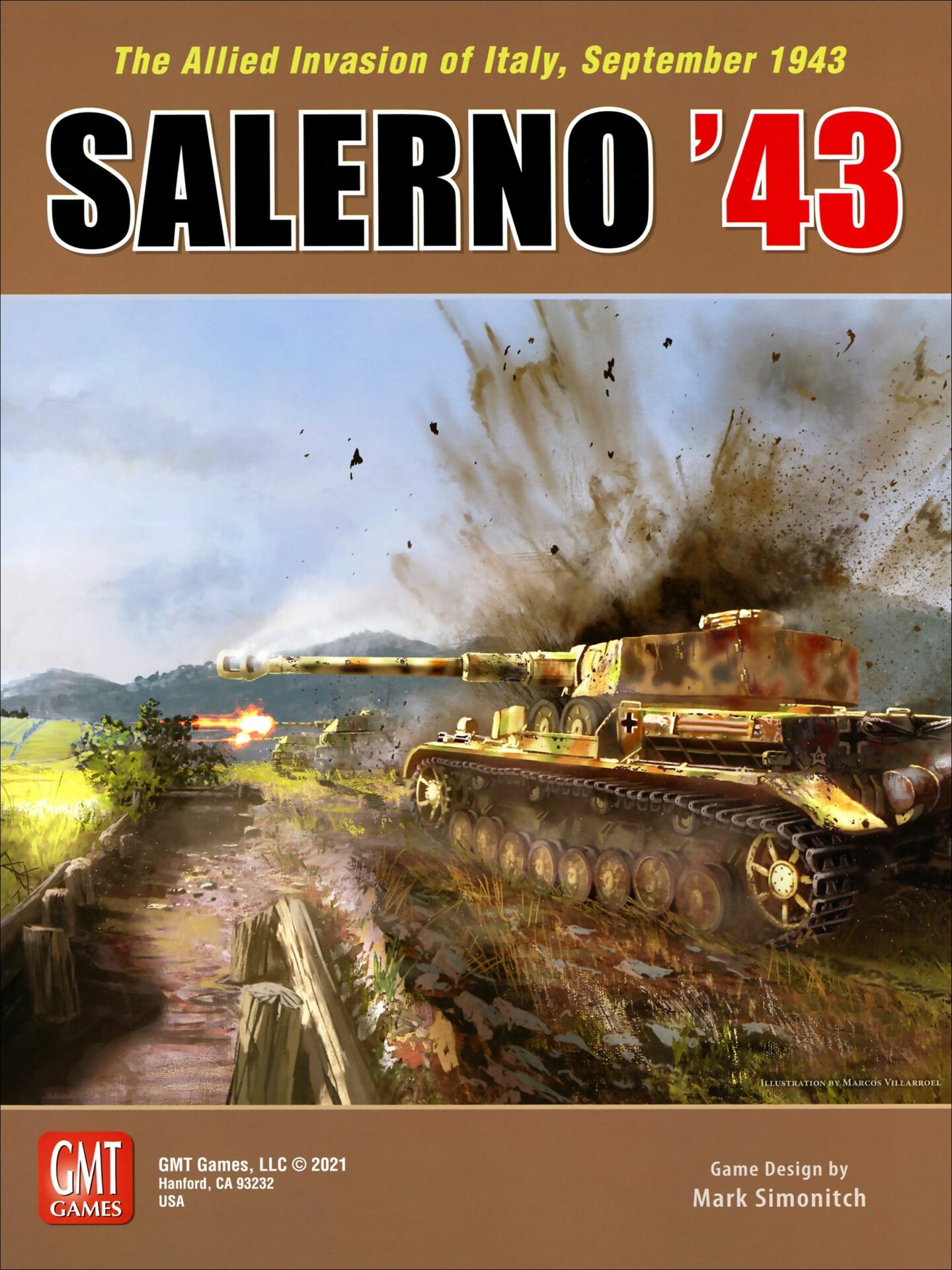 salerno 43 box art