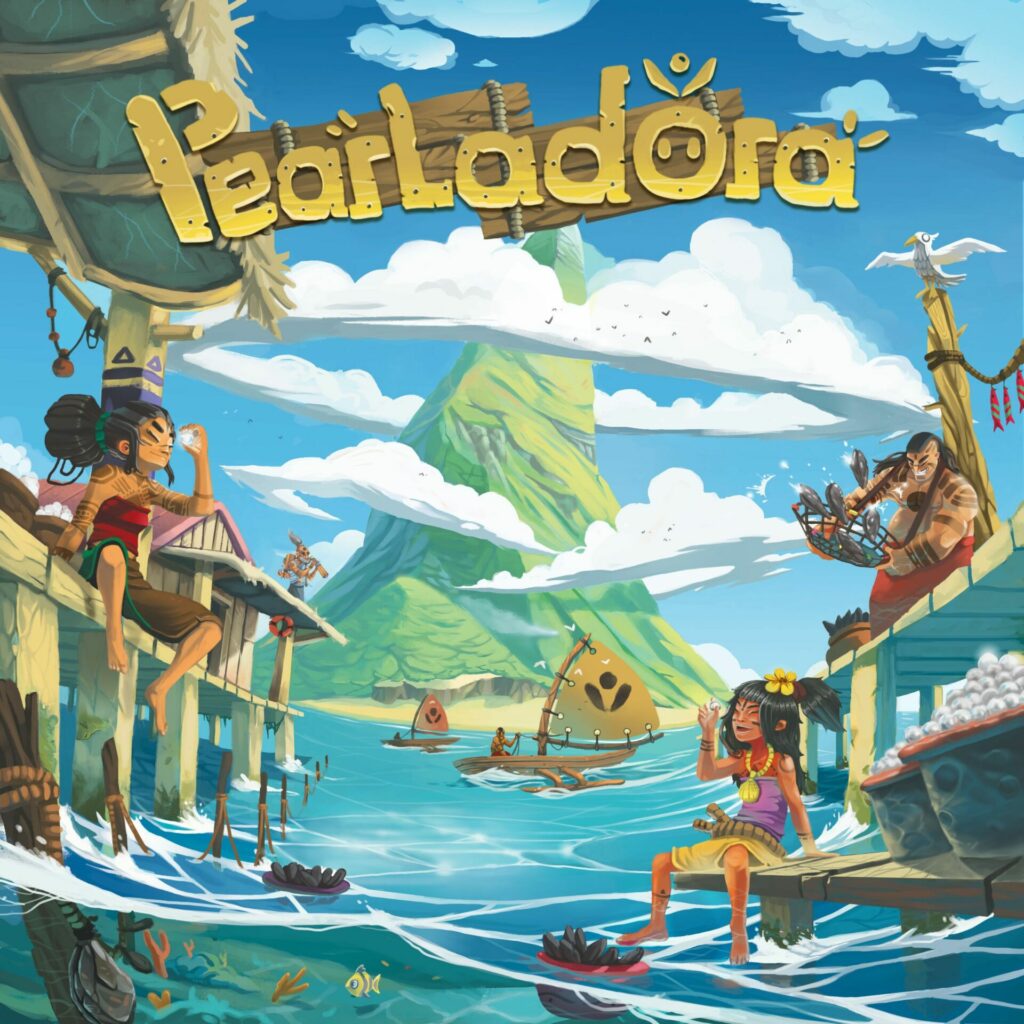 pearladora box art