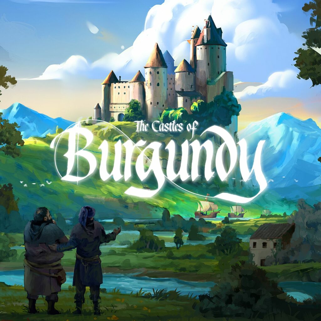 castles of burgundy special edition box art