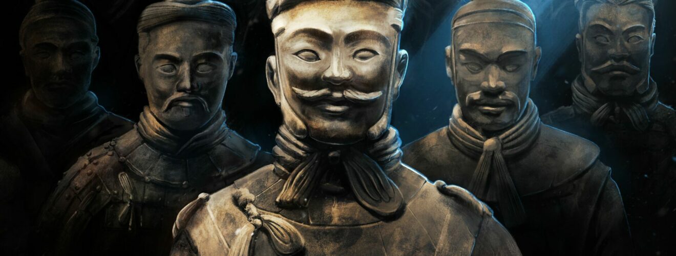 terracotta army box art