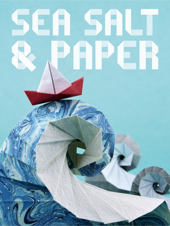 sea salt and paper box art