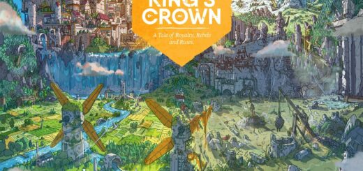 the old kings crown box art