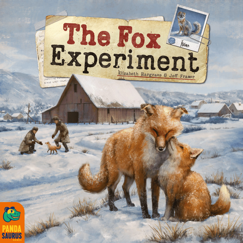 the fox experiment box art