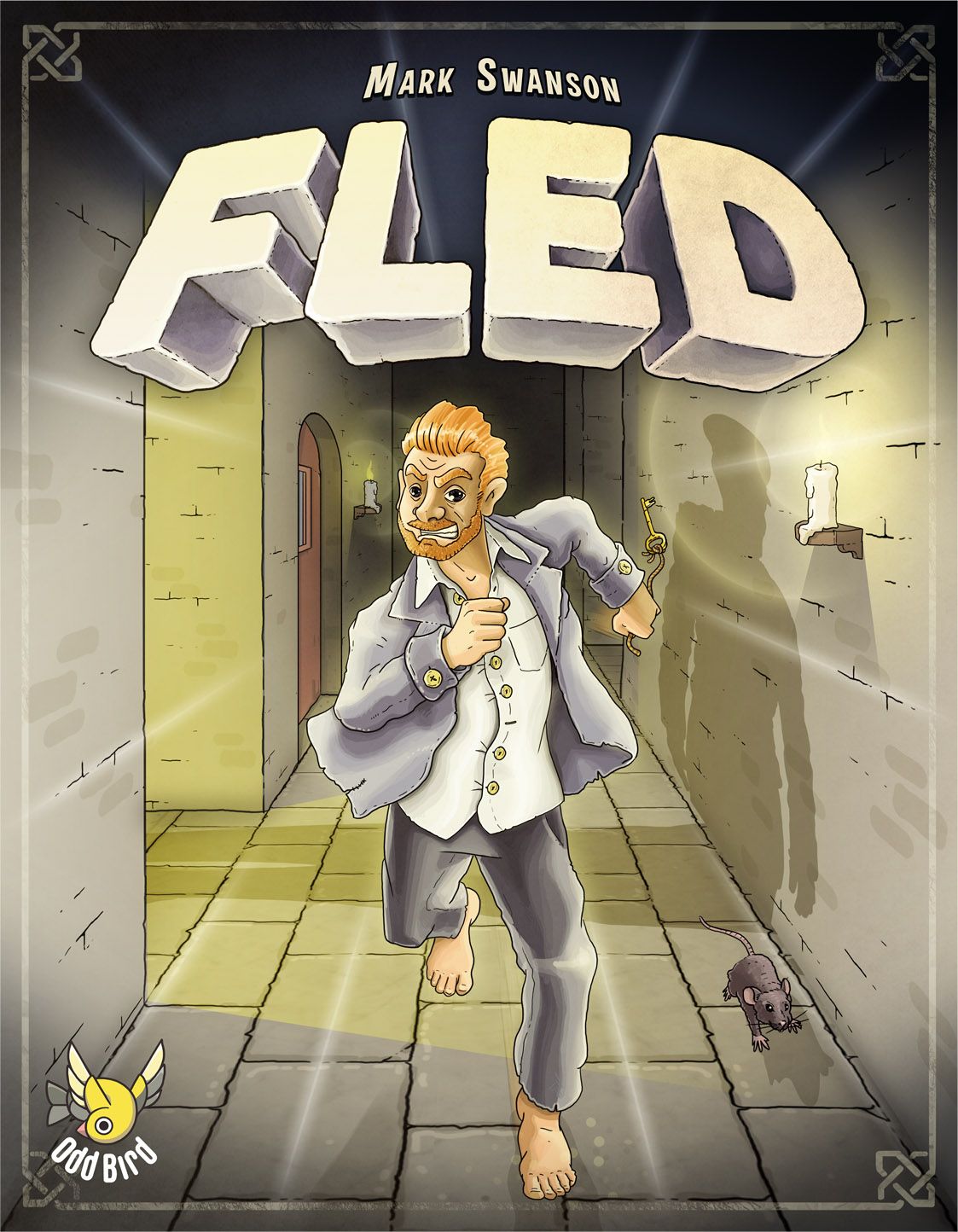 fled box art