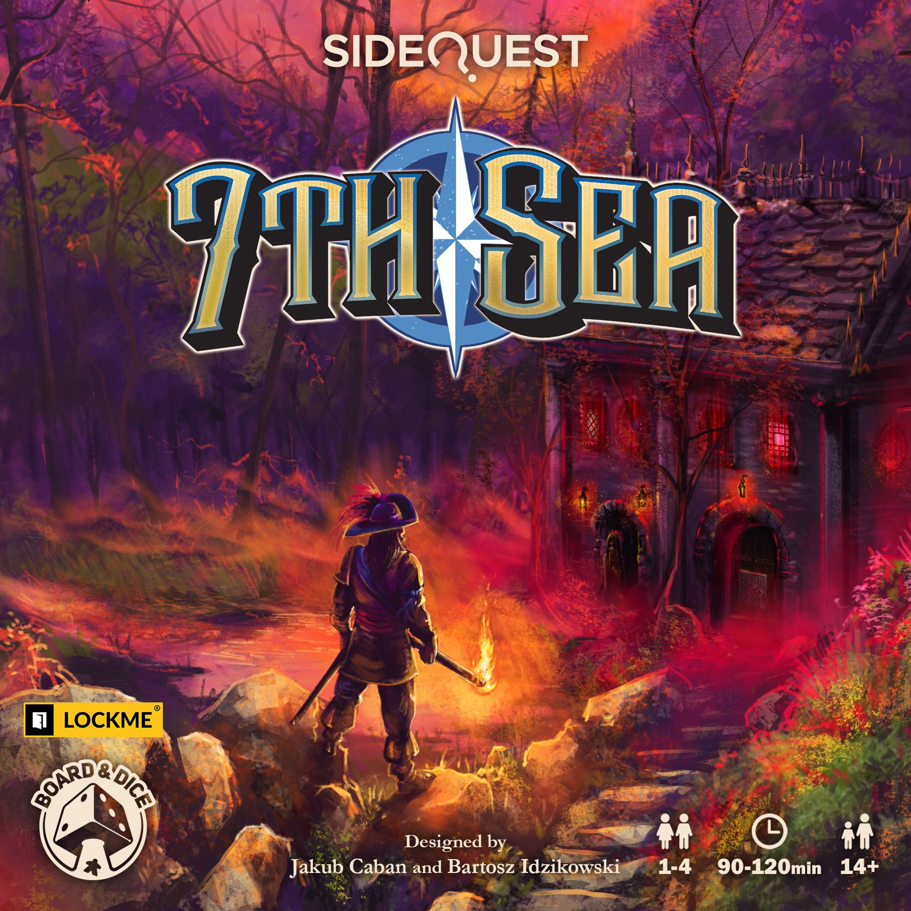 sidequest 7th sea box art