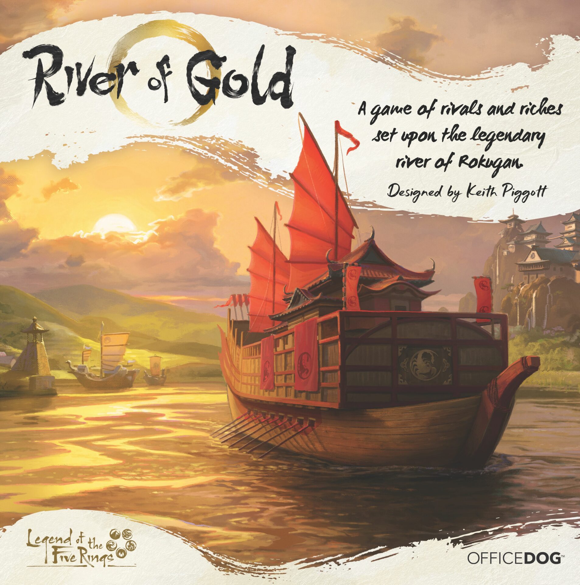 river of gold box art