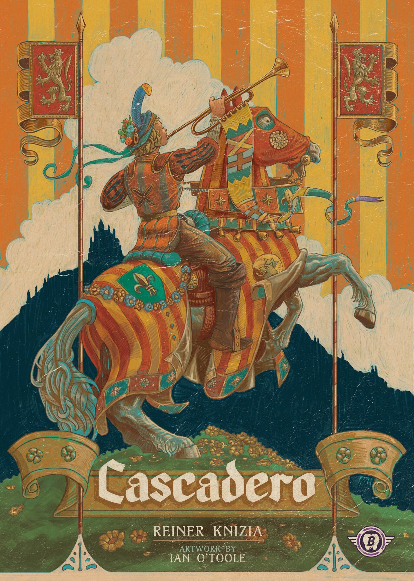 cascadero box art