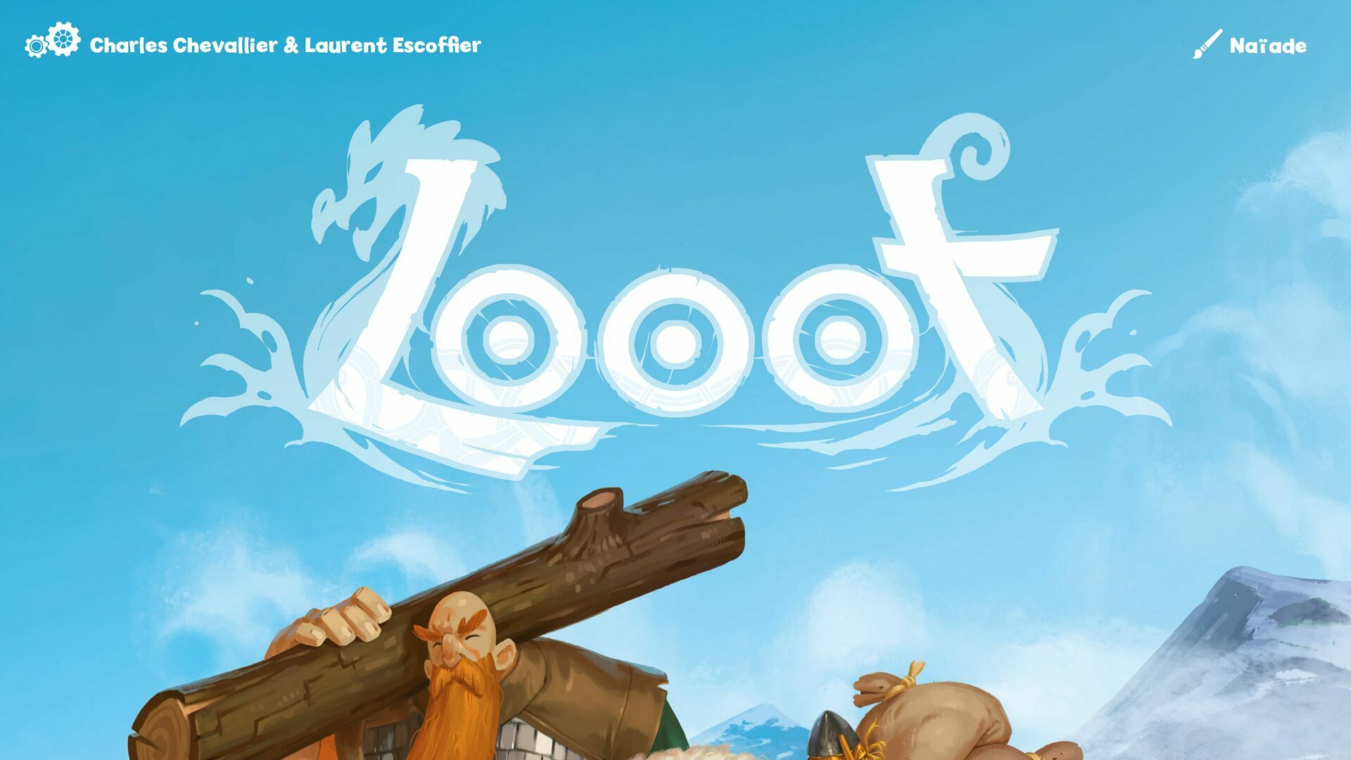 looot box art