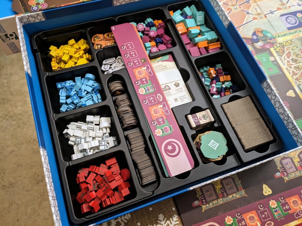 sankore box insert