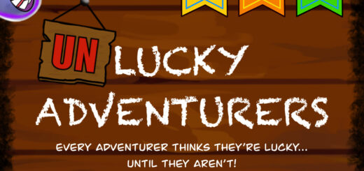 unlucky adventurers box art