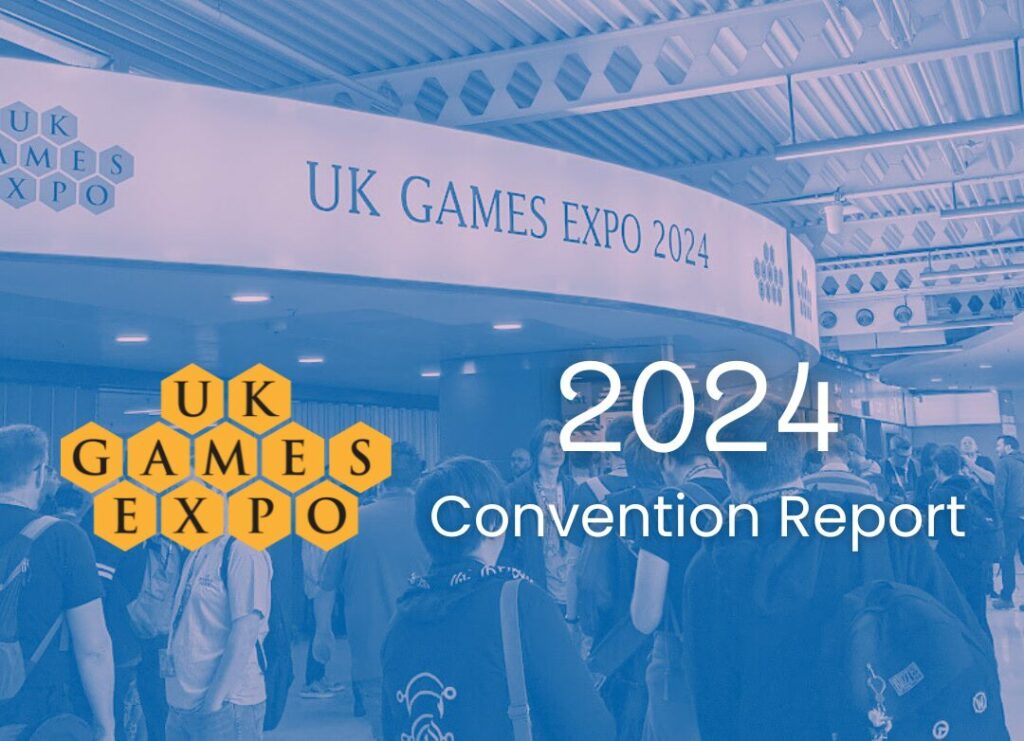 UK Games Expo 2024 Convention Report