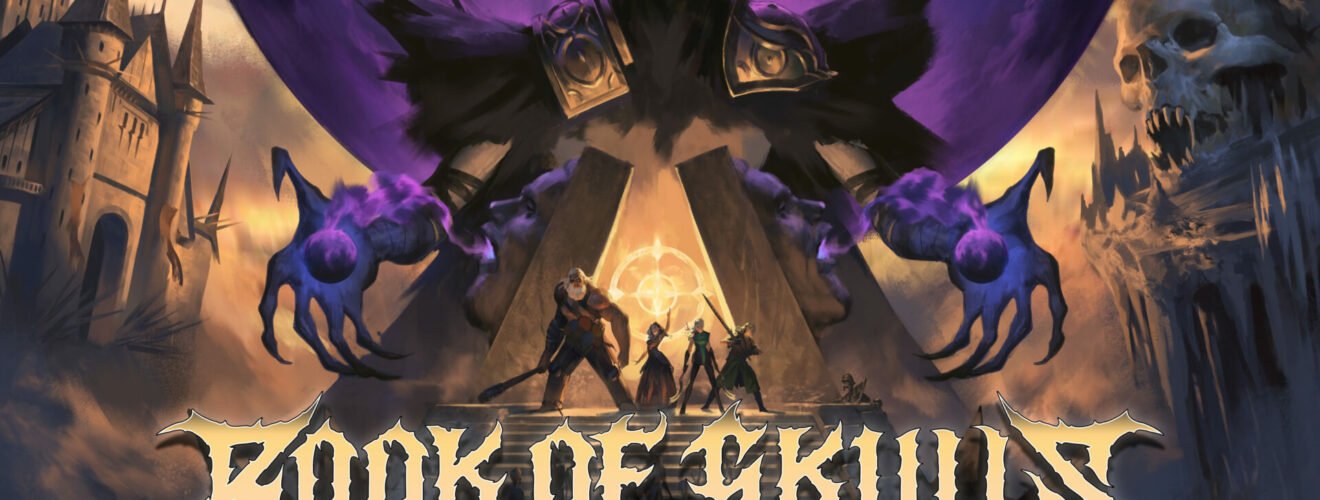 book of skulls box art