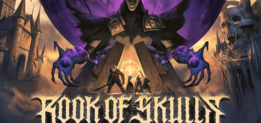 book of skulls box art