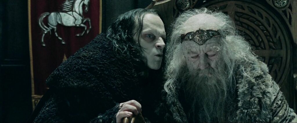 wormtongue from lord of the rings