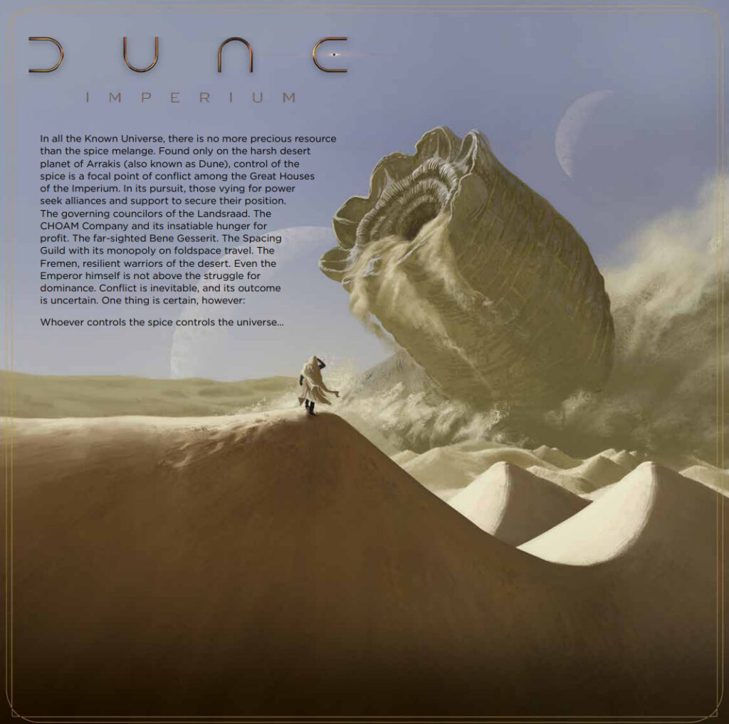 dune imperium rule book