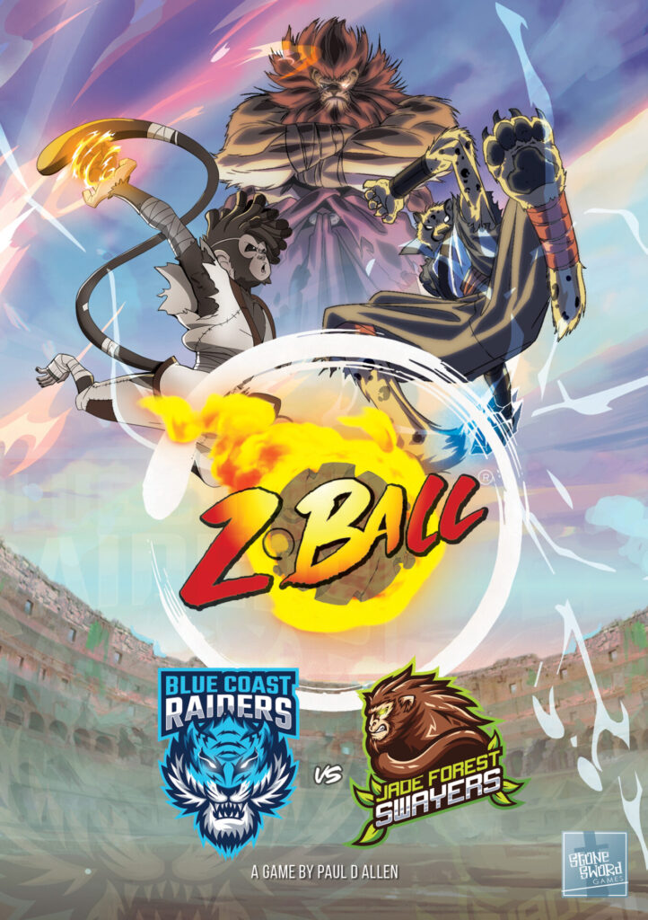 z-ball box art