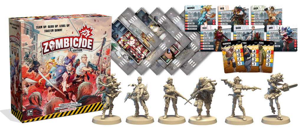 zombicide components